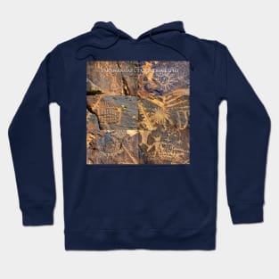 Parowan Gap Utah petroglyph site Hoodie